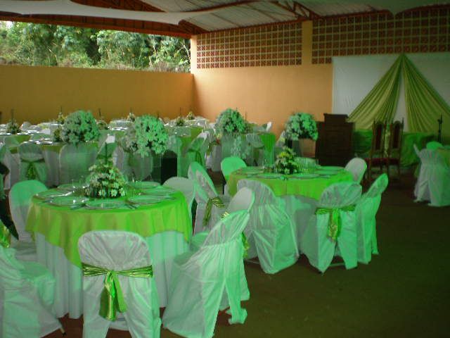 Decoração para casamento 1