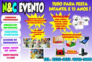 N&C Eventos Realizando sonhos !!!