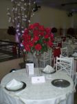 Mesa dos noivos - decorao Antuerpias Flores