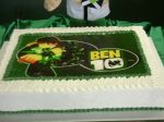 bolo 4 tab. do ben 10