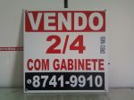 Placa em PVC plotada