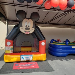 Piscina de Bolinha do Mickey e Air Soccer