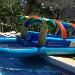 Radical Slide para Piscina