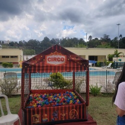 Piscina de Bolinha Circos