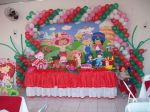 Decorao com Painel Infantil