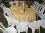 Casamento Decorao em Tecido no Espao Buffet Felice