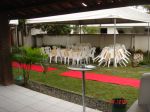 Casamento Decorao em Tecido no Espao Buffet Felice