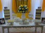 Casamento Amarelo e Branco