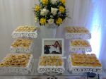 Casamento Amarelo e Branco