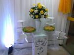 Casamento Amarelo e Branco