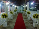 Casamento Amarelo e Branco