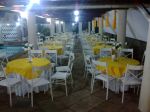 Casamento Amarelo e Branco