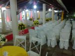 Casamento Amarelo e Branco