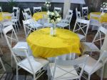 Casamento Amarelo e Branco