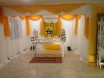 Casamento Amarelo e Branco