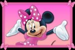 Minnie Mouse Rosa painel festa infantil banner dkorinfest (14)