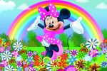 Minnie Mouse Rosa painel festa infantil banner dkorinfest (11)