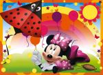 Minnie Mouse Rosa painel festa infantil banner dkorinfest (1)