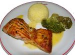 Salmon ao Maracuj