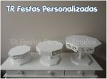 Bandejas altas p/ doces