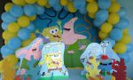 painel bob esponja