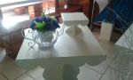 mesa m com enfeites