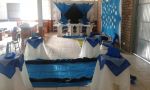 decorao em dois tons de azul