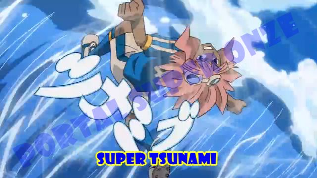 TODAS as TÉCNICAS do TSUNAMI [60FPS] ᴴᴰ - Super Onze