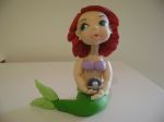 Ariel Pequena Sereia - baby