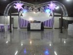 Pacote Ouro (Estrura em X aranha) com 2,8 de altura e 5,5m pot 5,5m! Casamento com Dj em Vila Velha.