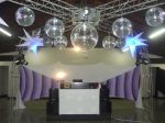 Pacote Ouro (Estrura em X aranha) com 2,8 de altura e 5,5m pot 5,5m! Casamento com Dj em Vila Velha.