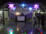 Pacote Ouro (Estrura em X aranha) com 2,8 de altura e 5,5m pot 5,5m! Casamento com Dj em Vila Velha.