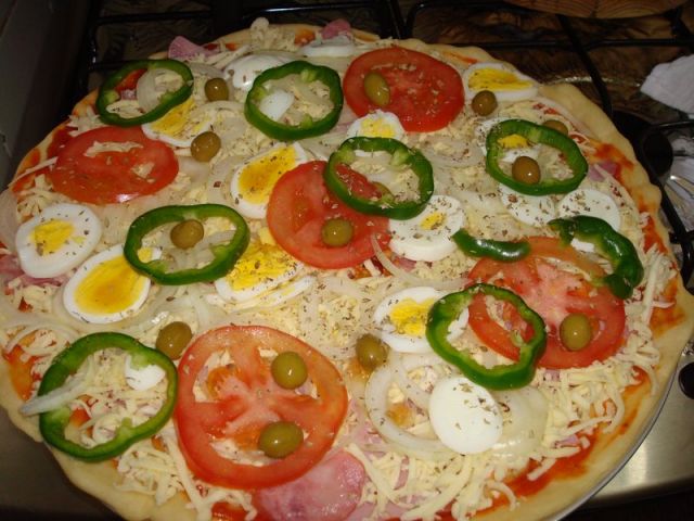 pizza portuguesa