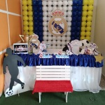 Decorao Real Madri