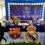 Decorao Liga dos campees /Champions League