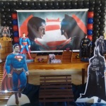 Decorao Batman x Super Man