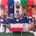 Decorao Vingadores 
Fazemos outros personagens nesse modelo.