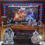 Decorao Star Wars