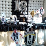 Decorao Juventus 
Decorao Cristiano Ronaldo .
Montamos com cortinado