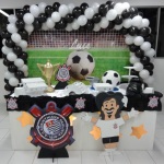 Corinthians Com Kit provenal
A mesa tem tecido como na proxima foto do tema