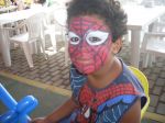 homem aranha -  super fcil de fazer e sempre faz sucesso com os meninos!!!