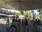 HIDRO-RECREATIVA, AULA DE ALONGAMENTO, ZUMBA, CAPOEIRA, SAMBA, DANA