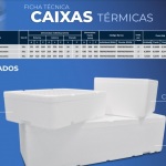 Caixas Isopor 25, 30 e 95 litros 
      ( pescados e outros )