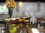 Decorao com flores naturais